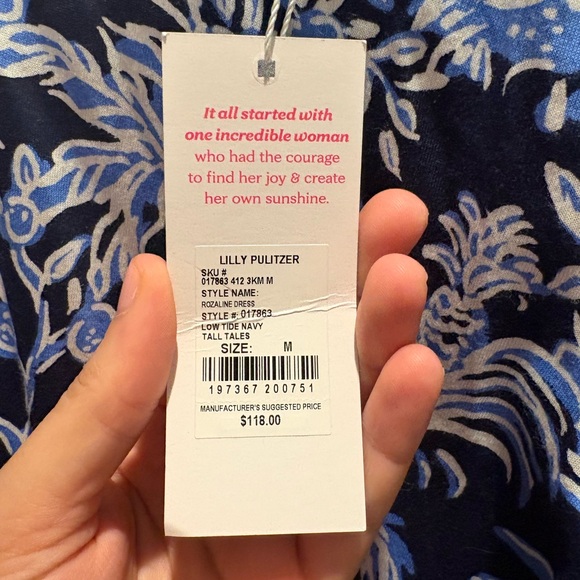 Lilly Pulitzer Rozaline Dress - Picture 2 of 5